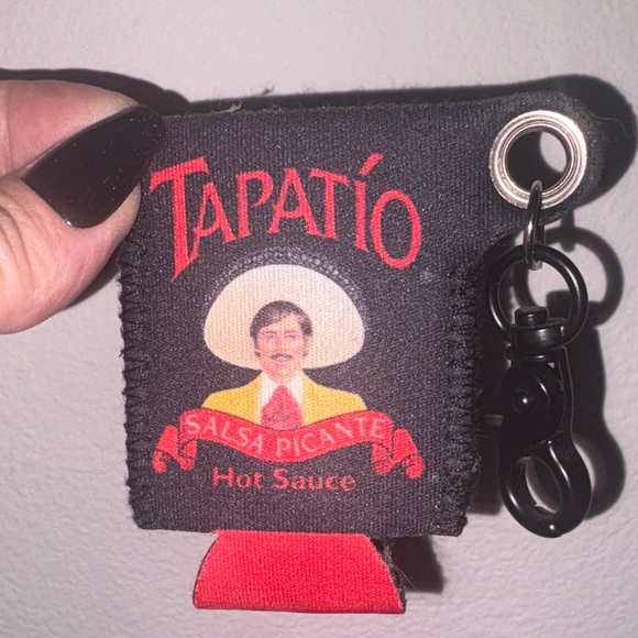 Black Keychain Accessory - Picture 2 of 2